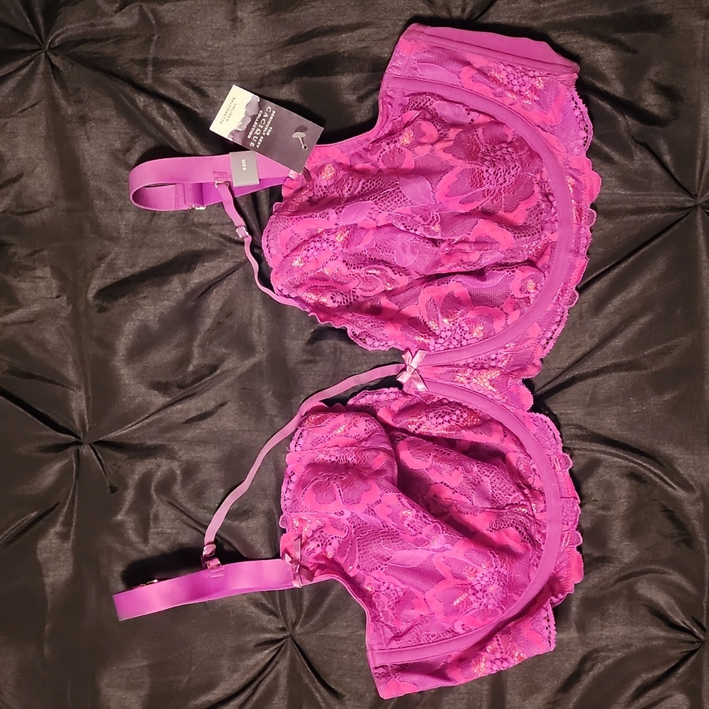 Unlined Balconette bra